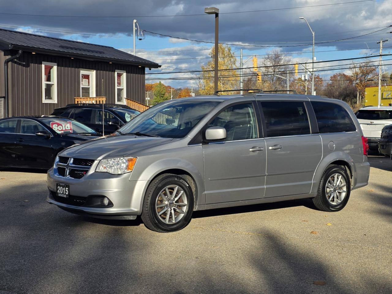 Used 2015 Dodge Grand Caravan SXT for sale in Gananoque, ON