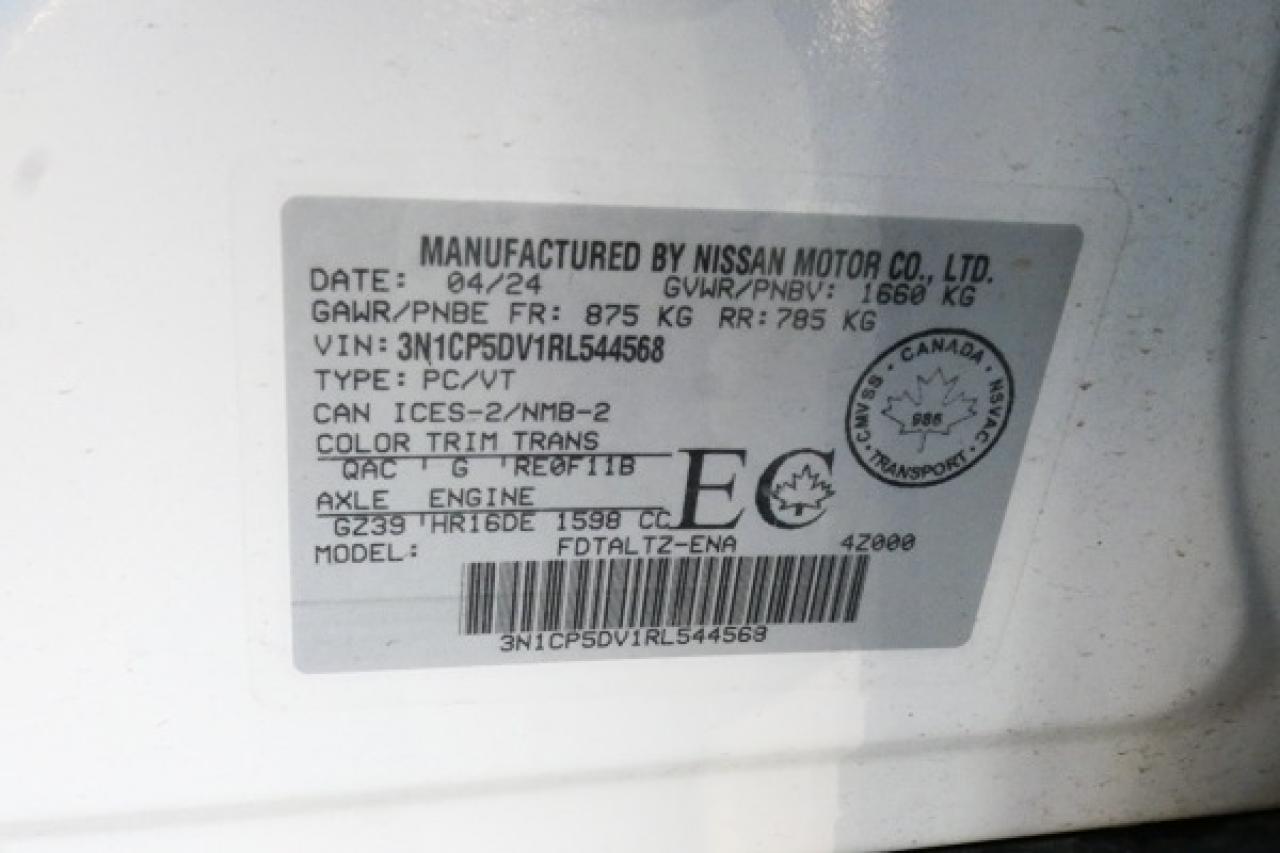 2024 Nissan Kicks SR FWD w/Htd Leather, BUC - Photo #20