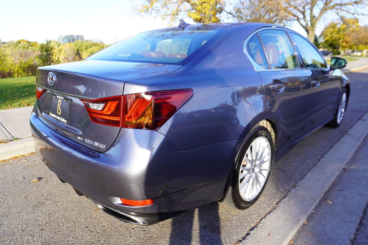 2013 Lexus GS 350 NO ACCIDENTS / STUNNING COMBO / HUD / LOCAL CAR Photo3