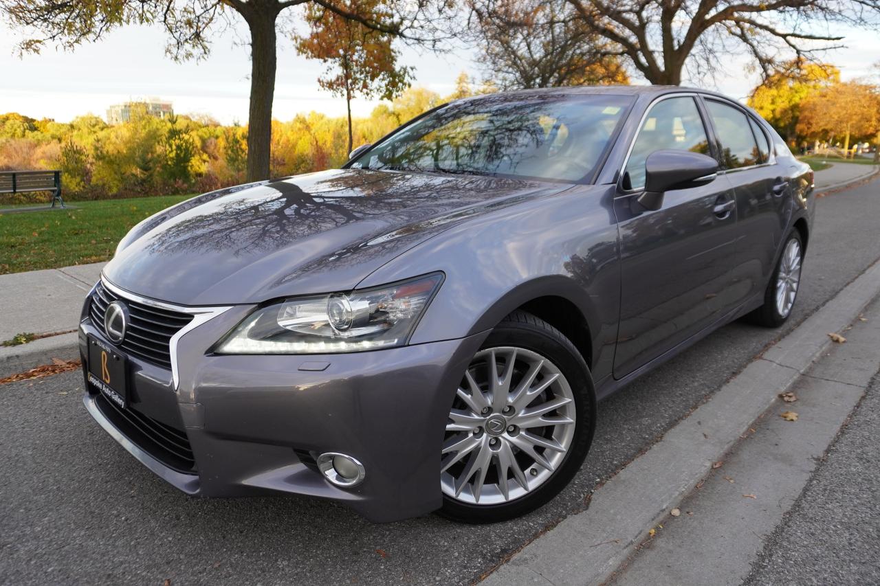 2013 Lexus GS 350 NO ACCIDENTS / STUNNING COMBO / HUD / LOCAL CAR