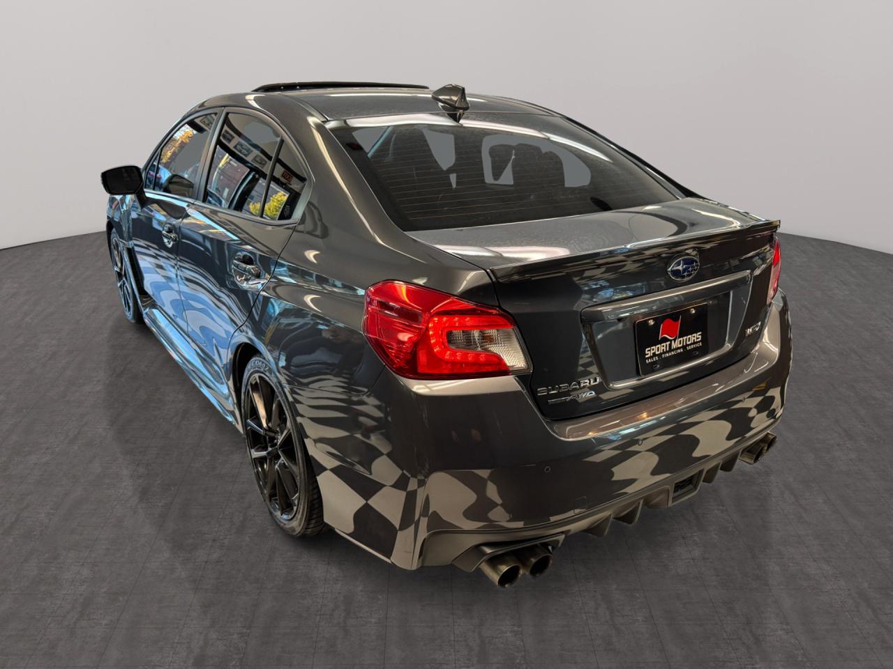 2020 Subaru WRX Sport-tech AWD+New Brakes+Leather+CLEAN CARFAX Photo8