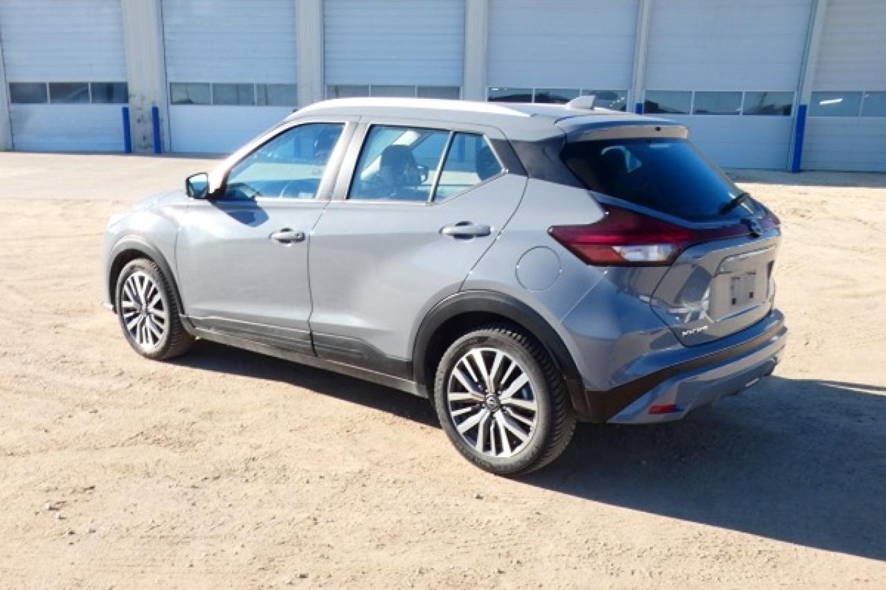 2024 Nissan Kicks SV FWD w/Htd cloth, BUC - Photo #8