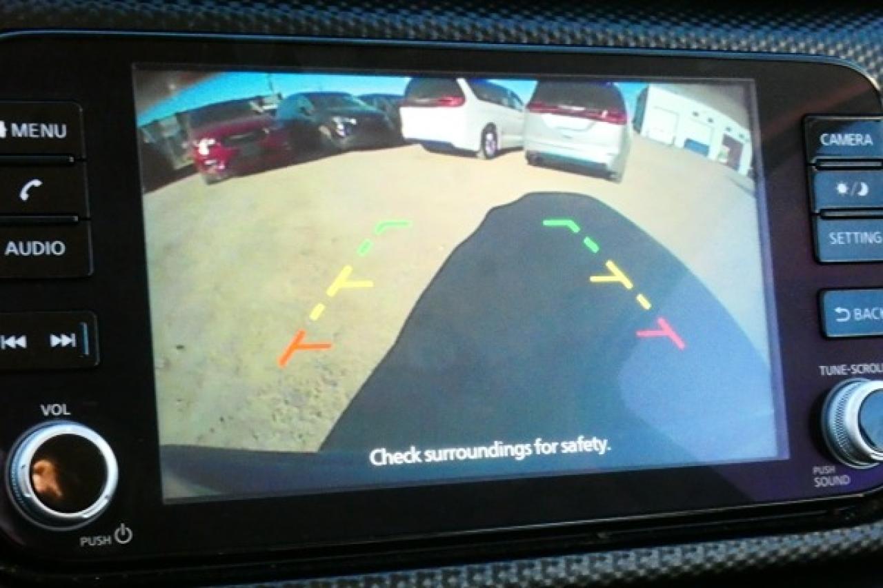 2024 Nissan Kicks SV FWD w/Htd cloth, BUC - Photo #14