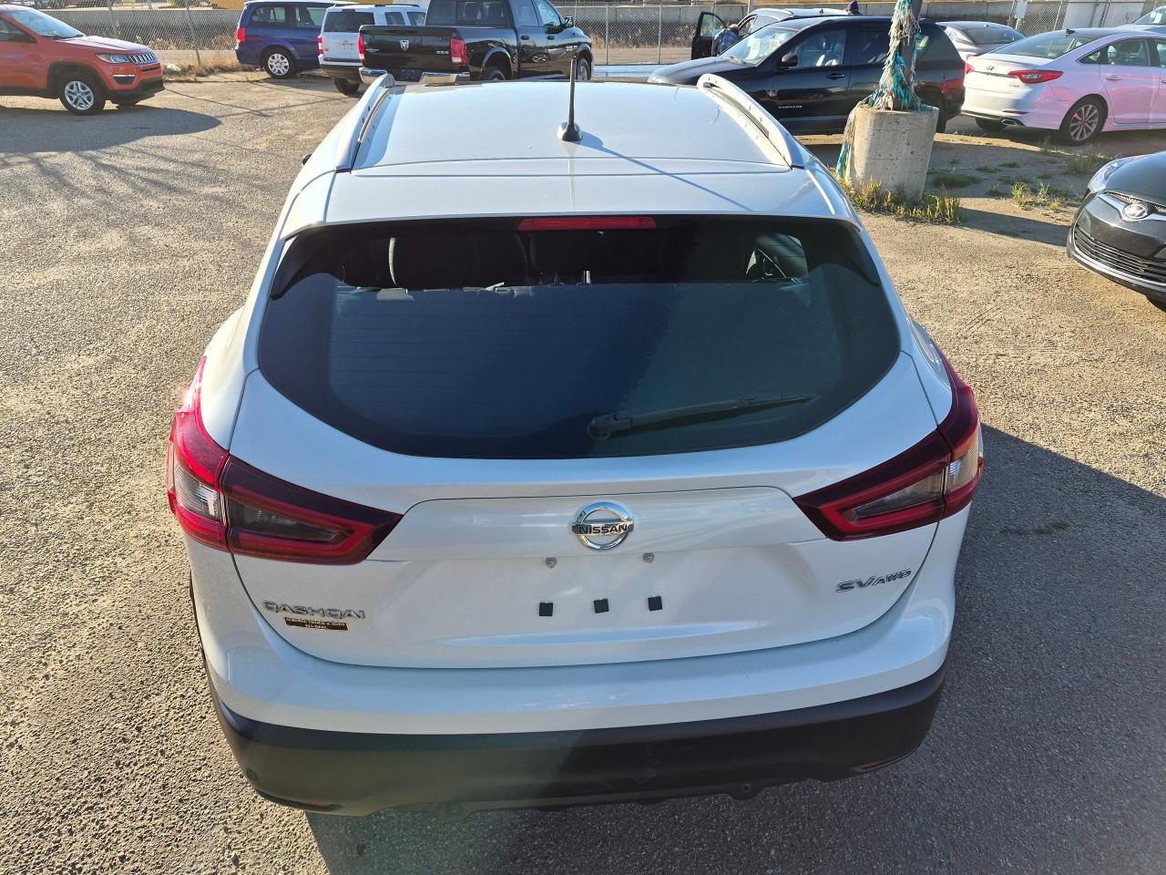 2021 Nissan Qashqai SV AWD Sunroof, Htd Steering & Seats, Remote, Blin - Photo #7