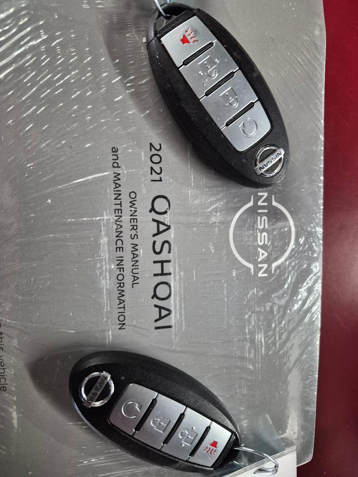 2021 Nissan Qashqai SV AWD Sunroof, Htd Steering & Seats, Remote, Blin - Photo #25