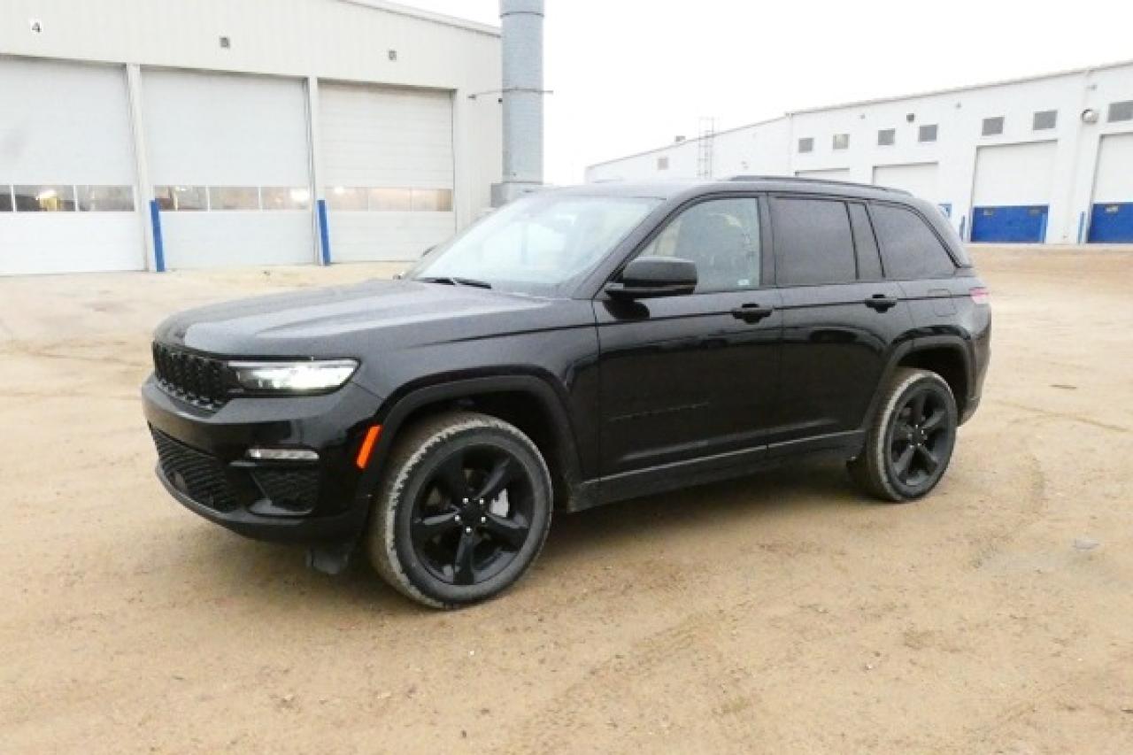 2023 Jeep Grand Cherokee Limited 4x4 w/H&C Leather, NAV, RVM+BUC - Photo #2