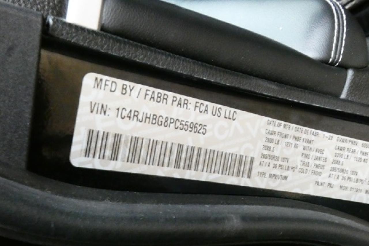 2023 Jeep Grand Cherokee Limited 4x4 w/H&C Leather, NAV, RVM+BUC - Photo #20