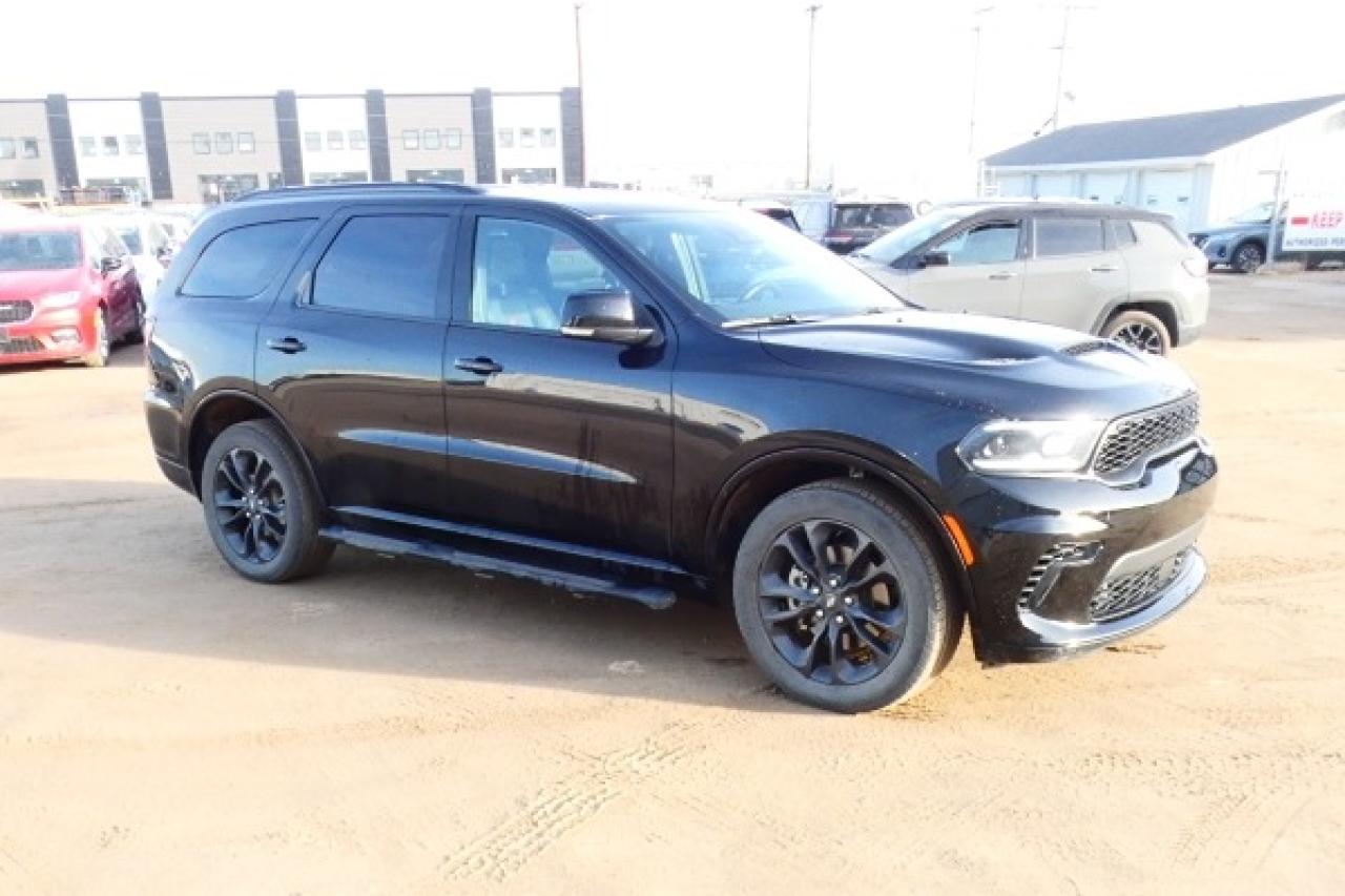 2024 Dodge Durango GT Plus AWD w/H&C Leather, S/R, NAV, BUC - Photo #4