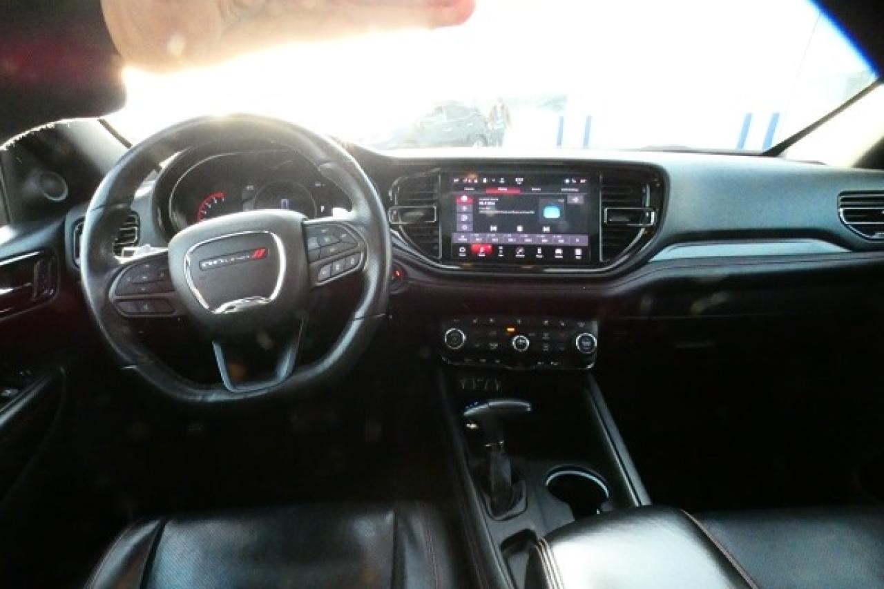 2024 Dodge Durango GT Plus AWD w/H&C Leather, S/R, NAV, BUC - Photo #12