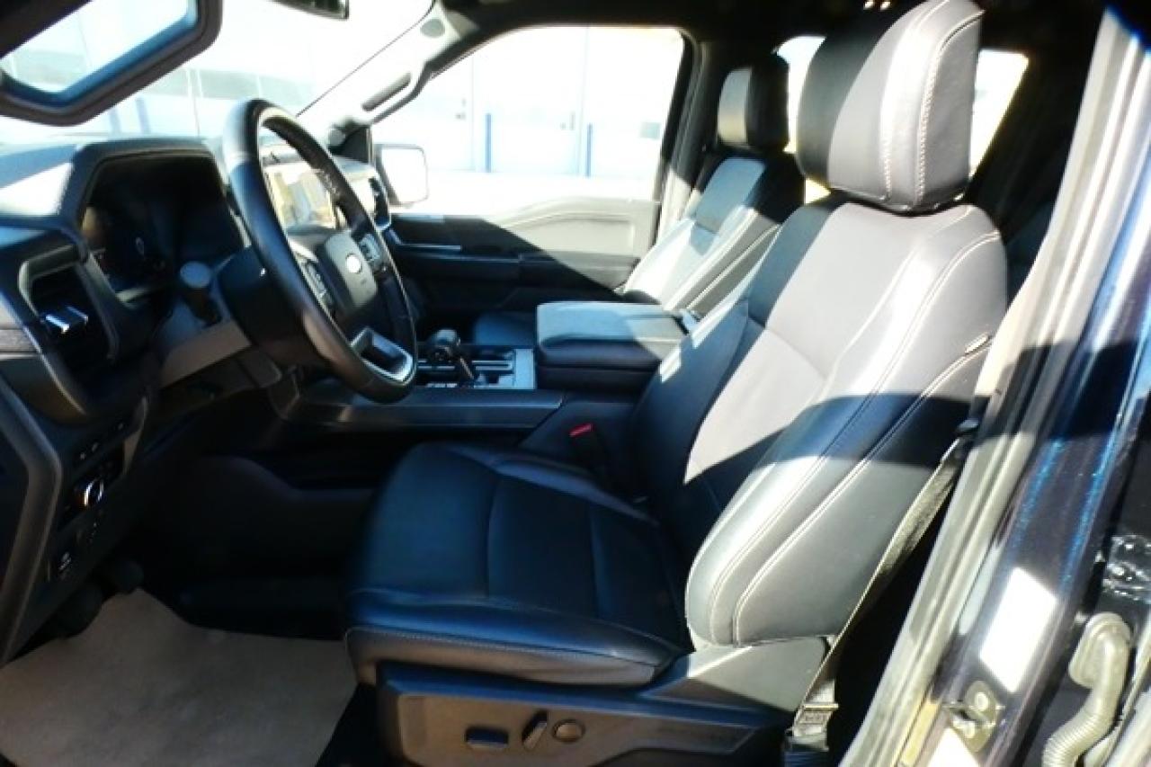 2024 Ford F-150 XLT 4WD SuperCrew 5.5' Box w/Htd Leather, NAV, BUC - Photo #10