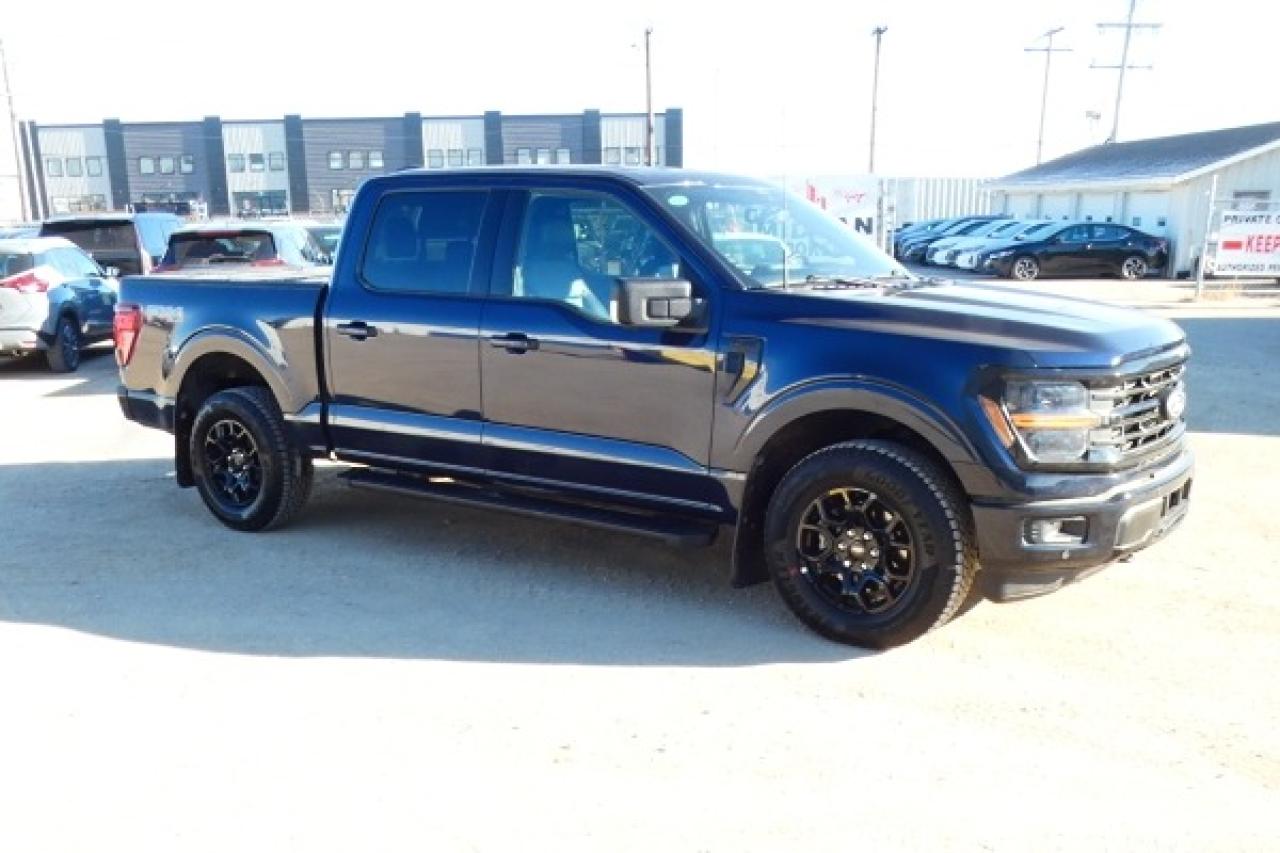 2024 Ford F-150 XLT 4WD SuperCrew 5.5' Box w/Htd Leather, NAV, BUC - Photo #4