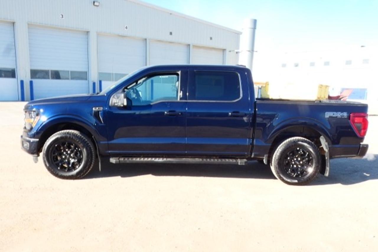 2024 Ford F-150 XLT 4WD SuperCrew 5.5' Box w/Htd Leather, NAV, BUC