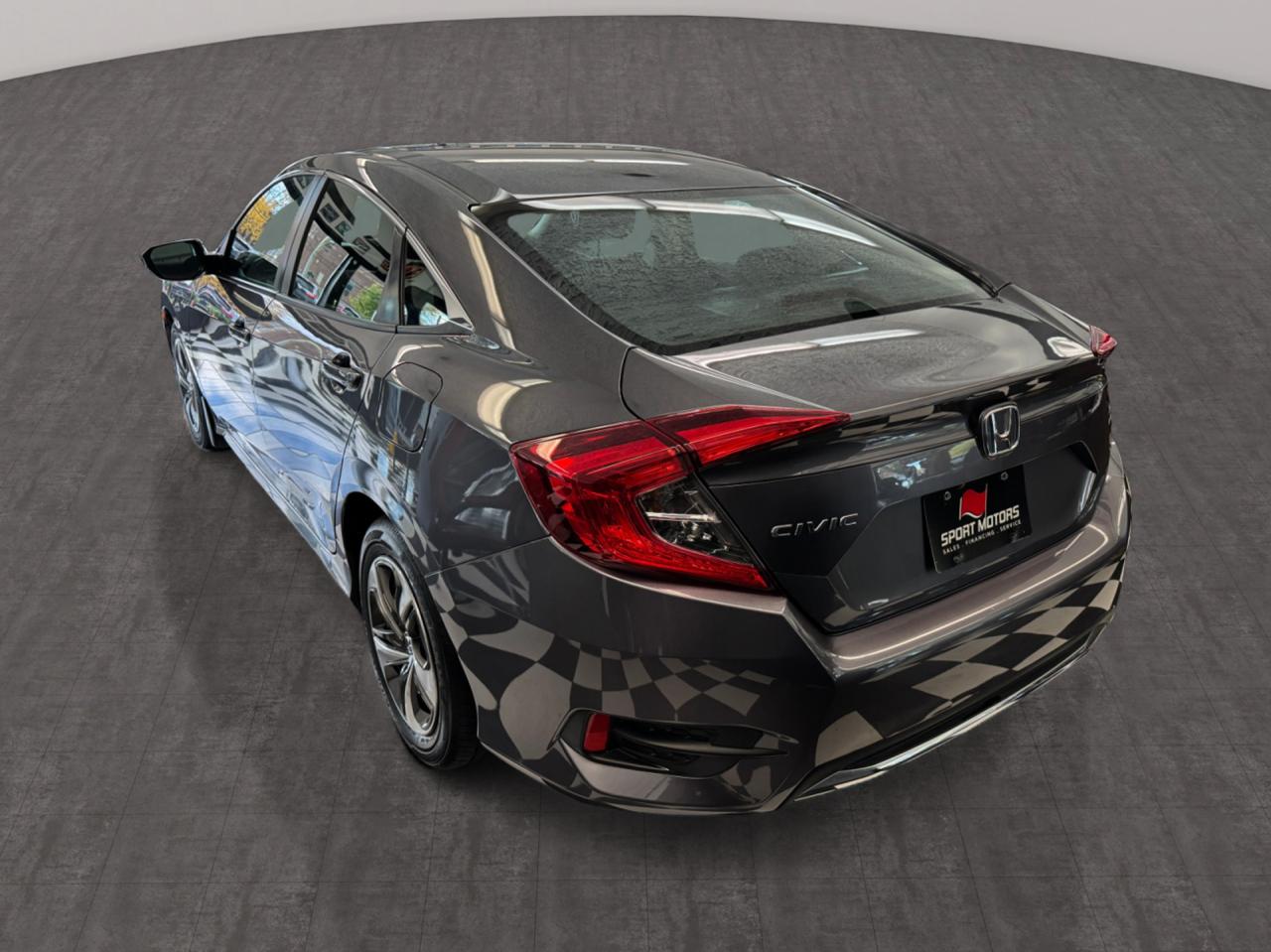 2019 Honda Civic LX+Adaptive Cruise+LaneKeep+ONE OWNER+CLEAN CARFAX Photo65