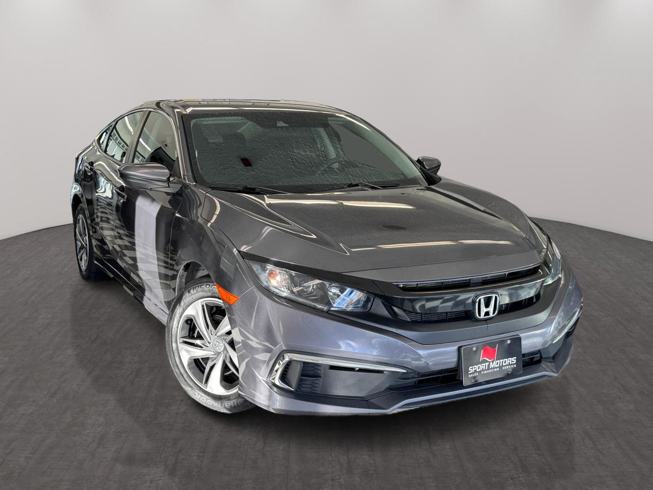 2019 Honda Civic LX+Adaptive Cruise+LaneKeep+ONE OWNER+CLEAN CARFAX Photo75