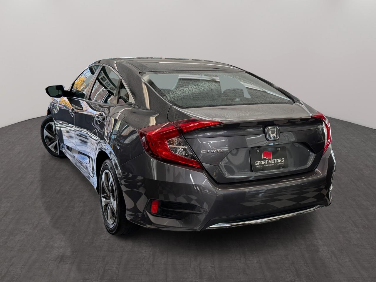 2019 Honda Civic LX+Adaptive Cruise+LaneKeep+ONE OWNER+CLEAN CARFAX Photo14