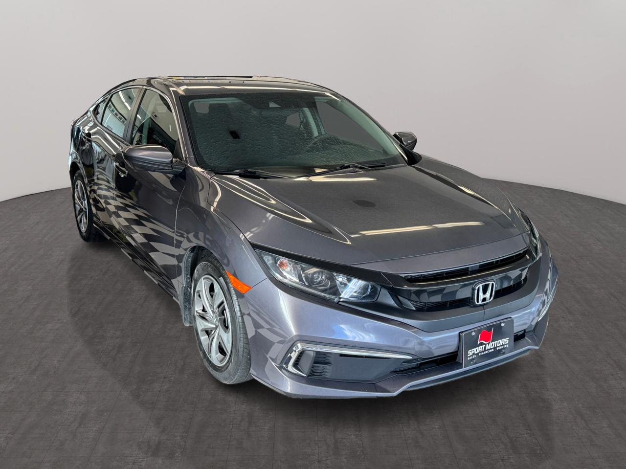 2019 Honda Civic LX+Adaptive Cruise+LaneKeep+ONE OWNER+CLEAN CARFAX Photo68