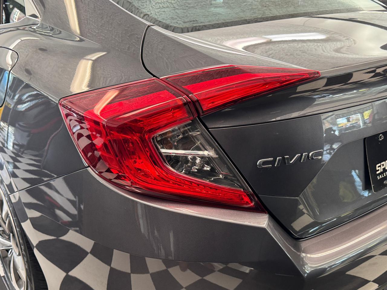 2019 Honda Civic LX+Adaptive Cruise+LaneKeep+ONE OWNER+CLEAN CARFAX Photo57