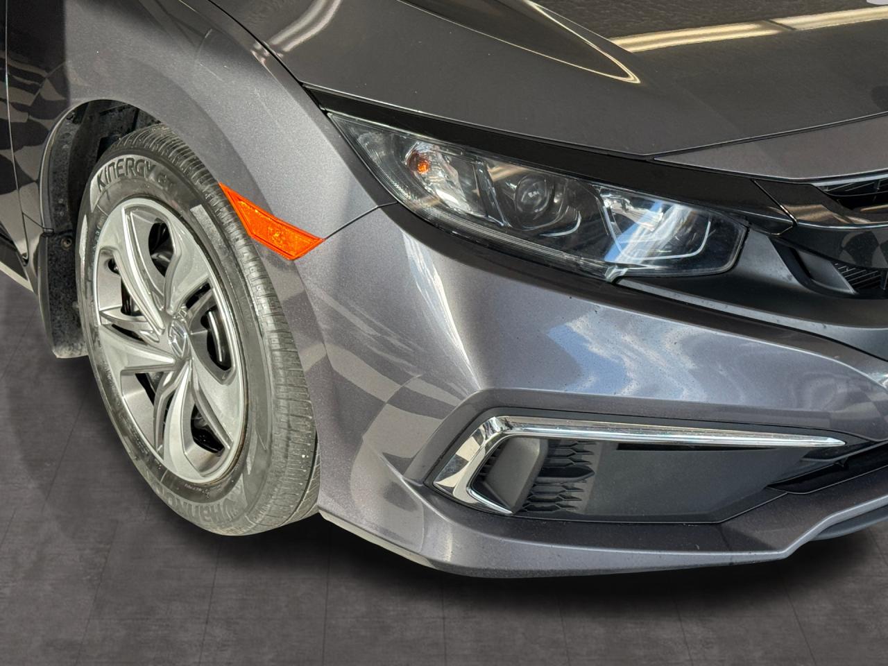 2019 Honda Civic LX+Adaptive Cruise+LaneKeep+ONE OWNER+CLEAN CARFAX Photo34