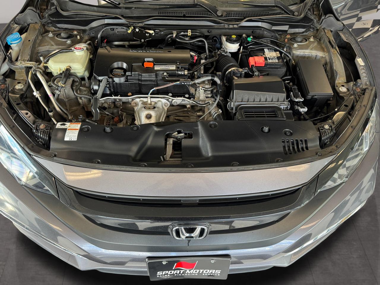 2019 Honda Civic LX+Adaptive Cruise+LaneKeep+ONE OWNER+CLEAN CARFAX Photo10