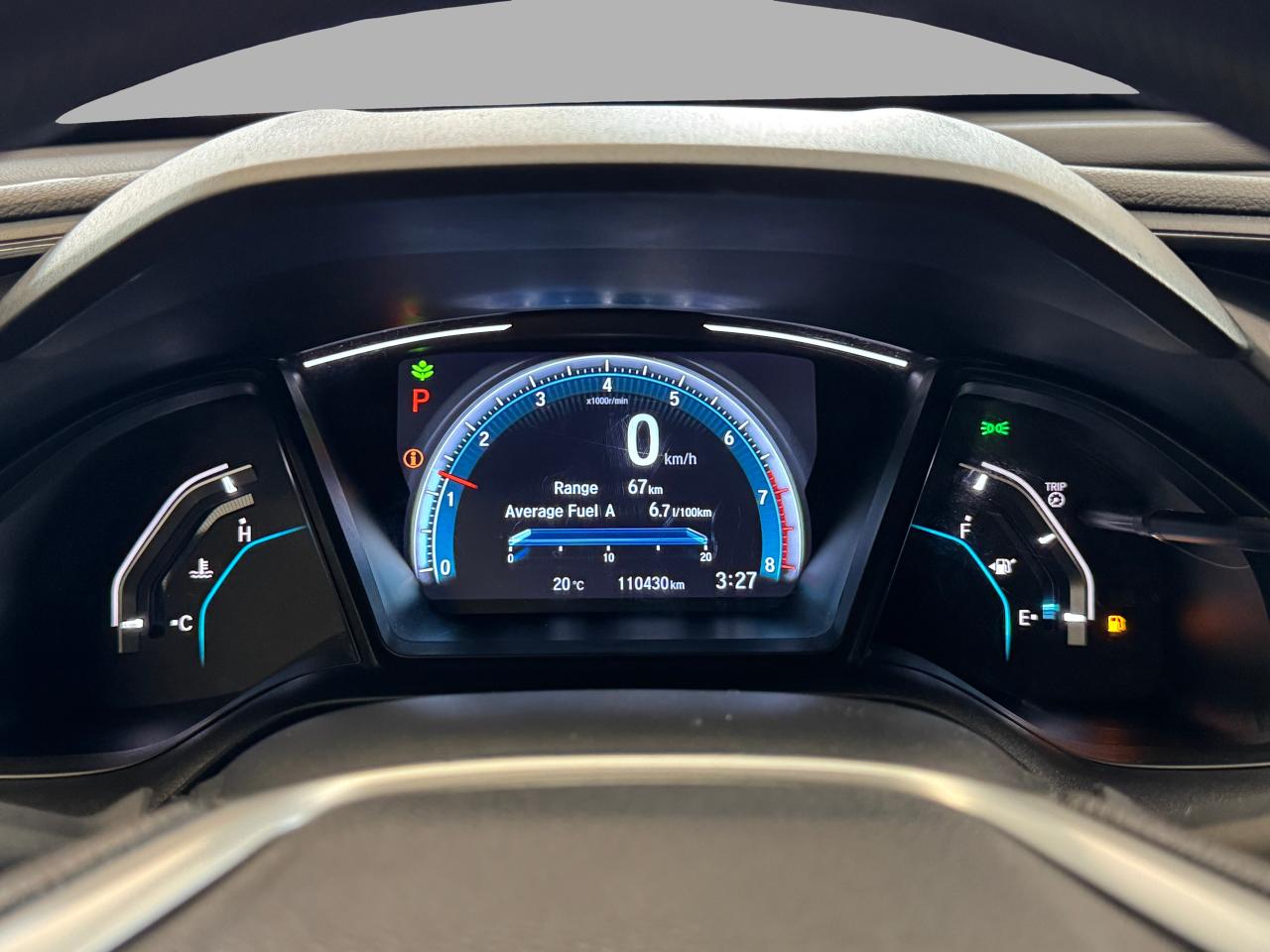 2019 Honda Civic LX+Adaptive Cruise+LaneKeep+ONE OWNER+CLEAN CARFAX Photo13