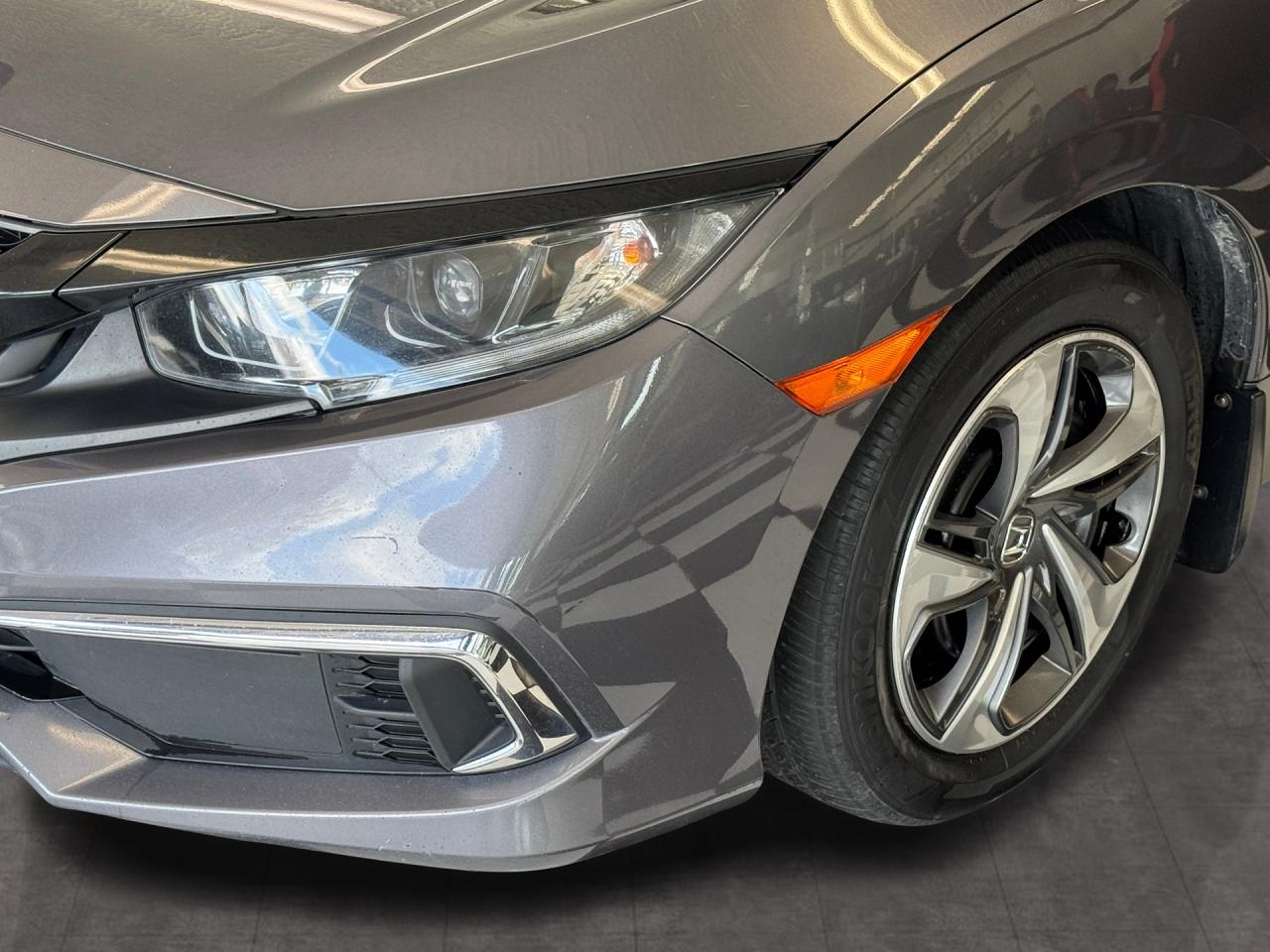 2019 Honda Civic LX+Adaptive Cruise+LaneKeep+ONE OWNER+CLEAN CARFAX Photo35