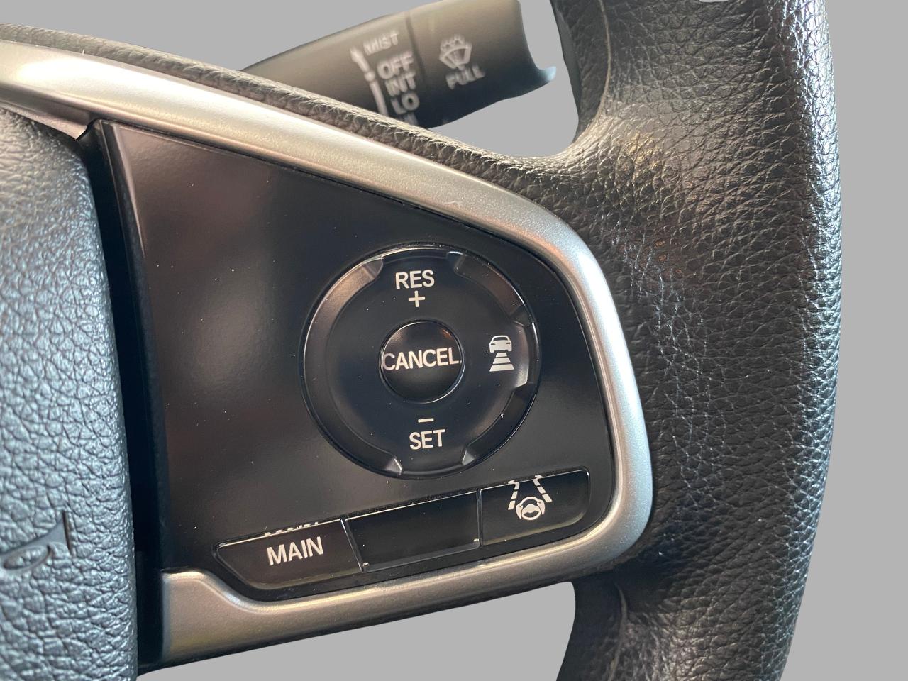 2019 Honda Civic LX+Adaptive Cruise+LaneKeep+ONE OWNER+CLEAN CARFAX Photo4