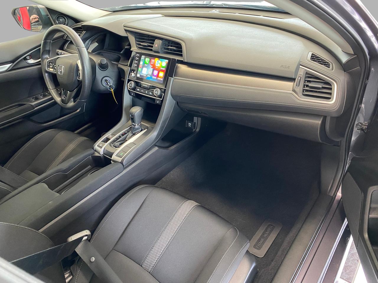 2019 Honda Civic LX+Adaptive Cruise+LaneKeep+ONE OWNER+CLEAN CARFAX Photo17