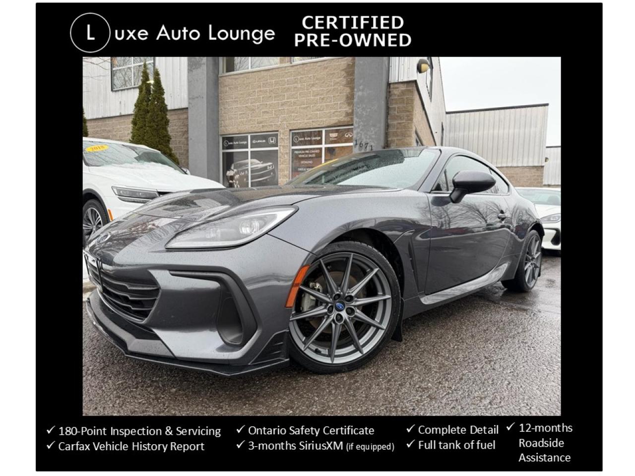 2023 Subaru BRZ Sport-tech | MANUAL & LOTS OF FUN!! Photo40