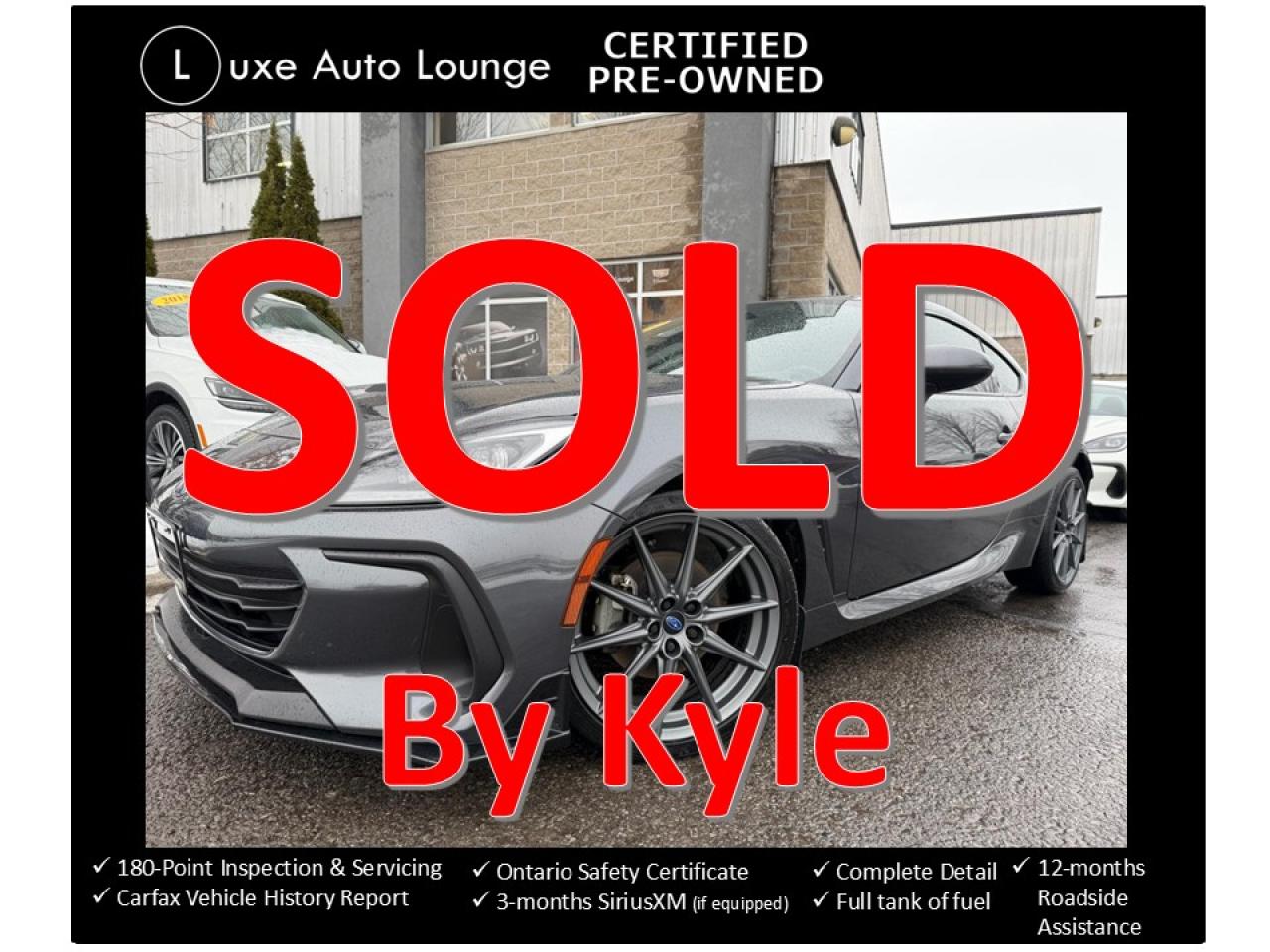 2023 Subaru BRZ Sport-tech | MANUAL & LOTS OF FUN!!