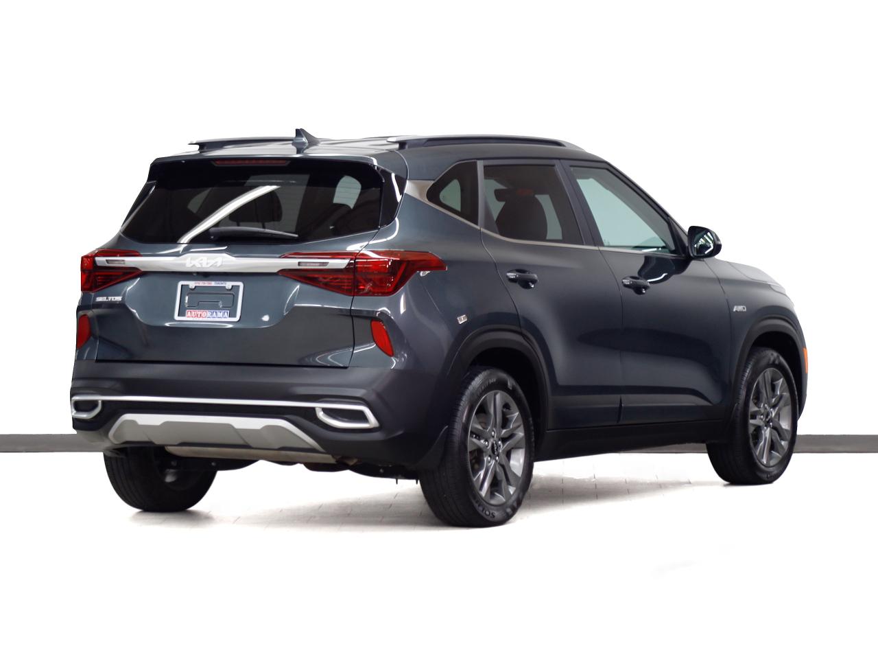 2022 Kia Seltos LX | AWD | Blind Spot | Heated Seats | CarPlay