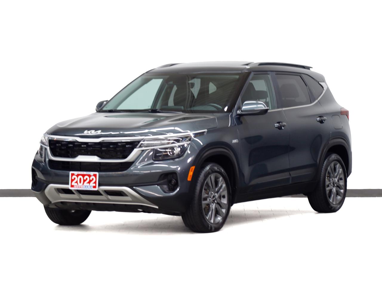 2022 Kia Seltos LX | AWD | Blind Spot | Heated Seats | CarPlay