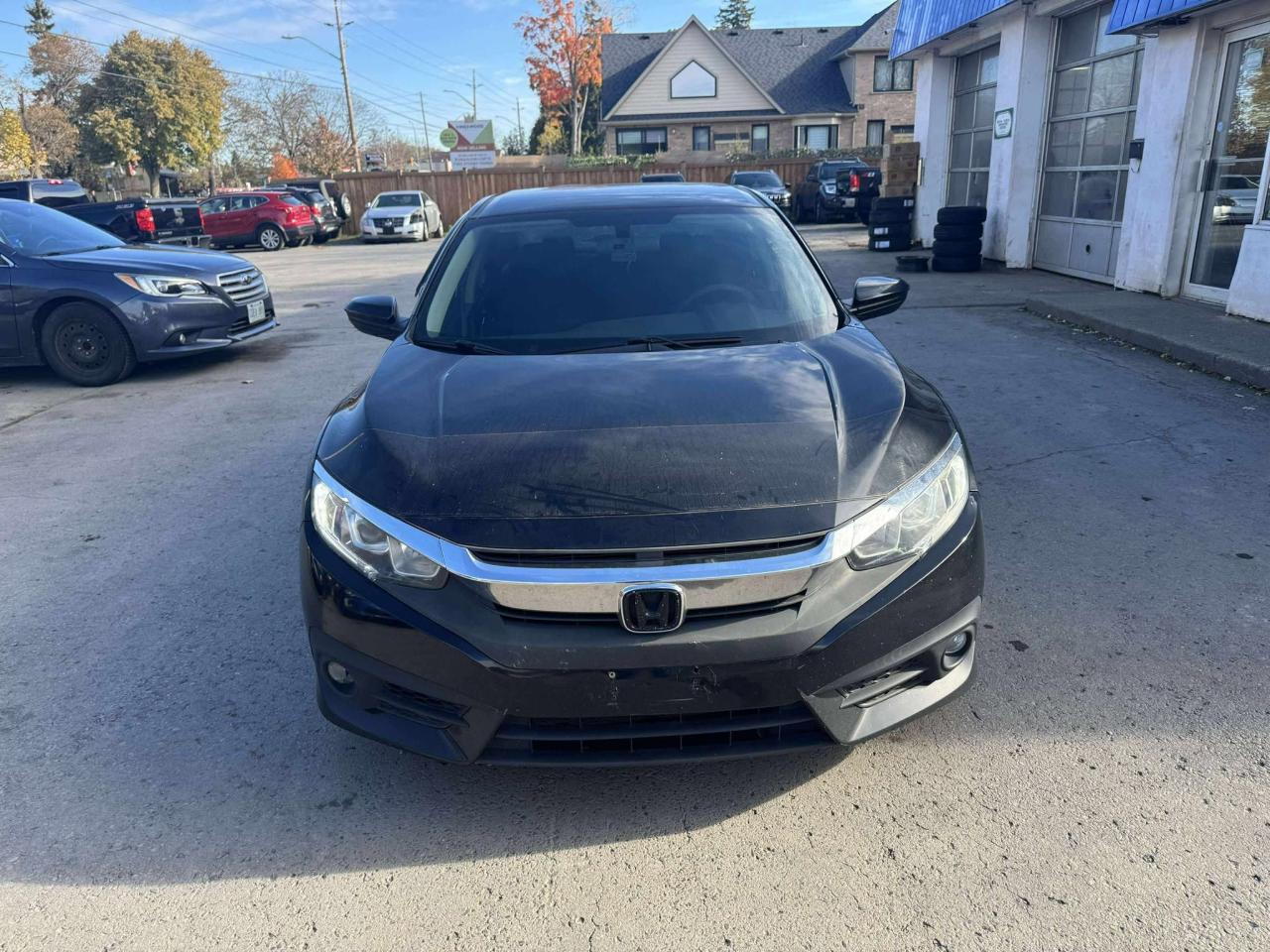 2018 Honda Civic LX MANUAL - Photo #2