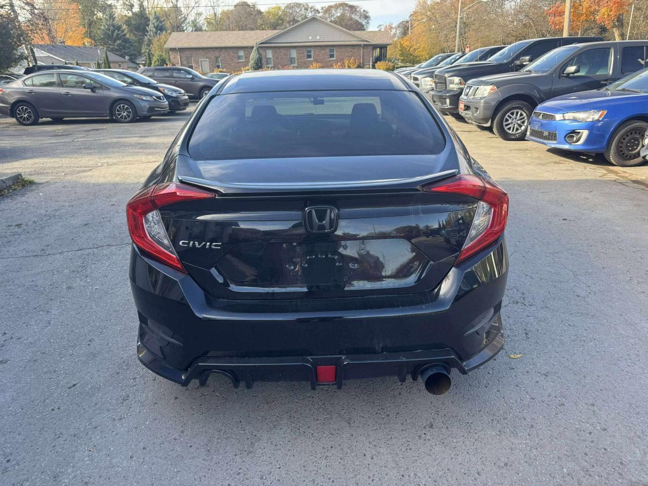 2018 Honda Civic LX MANUAL - Photo #6