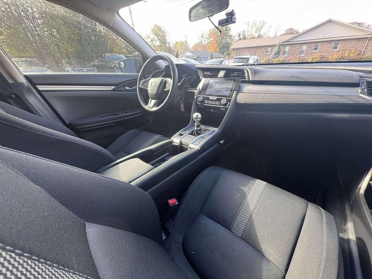 2018 Honda Civic LX MANUAL - Photo #10