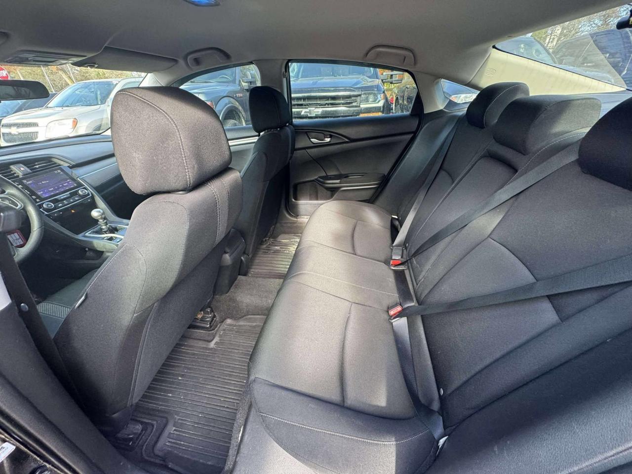 2018 Honda Civic LX MANUAL - Photo #14