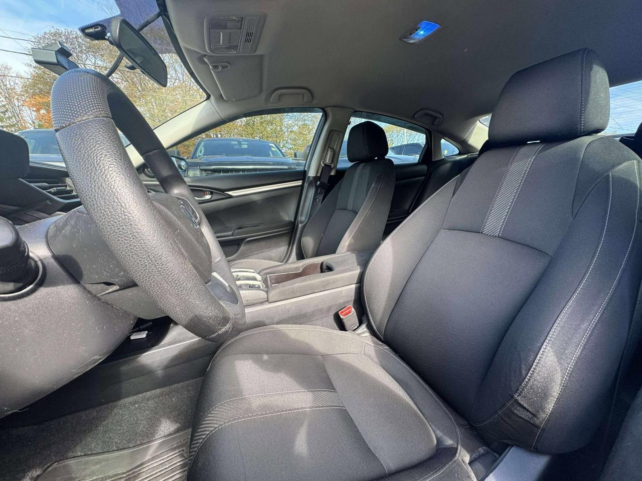 2018 Honda Civic LX MANUAL - Photo #16