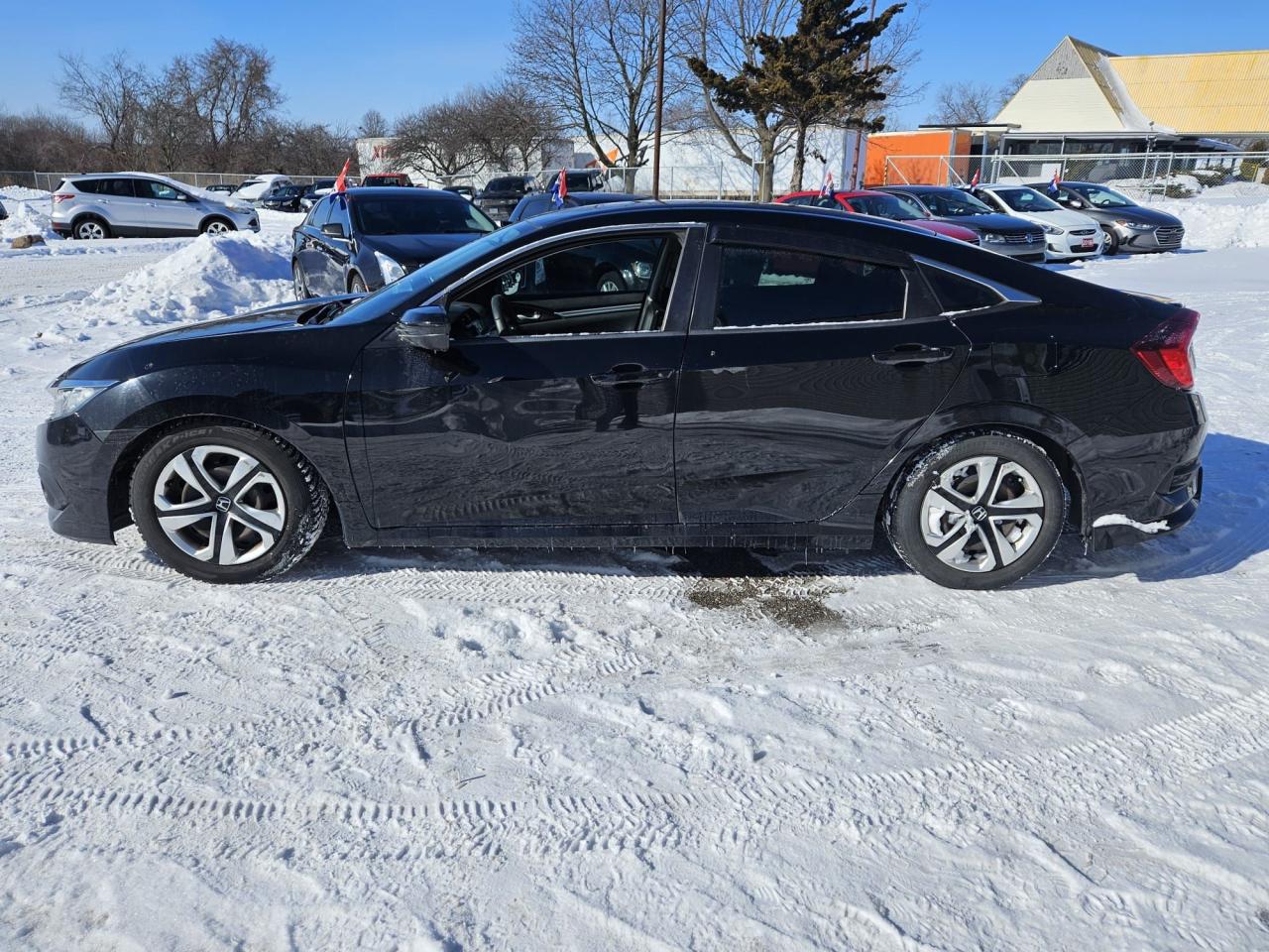 2018 Honda Civic LX Photo