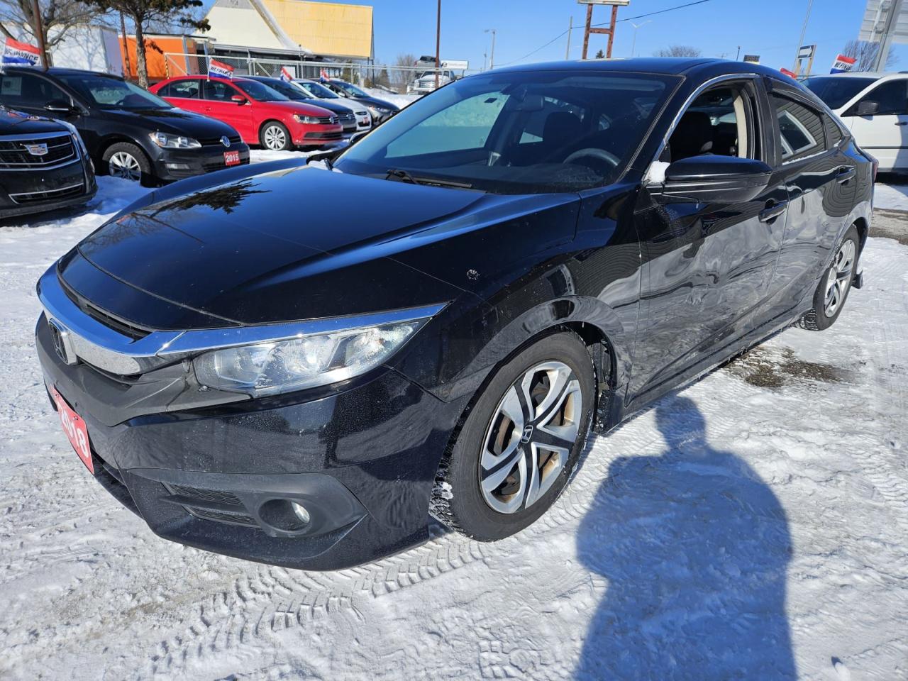 2018 Honda Civic LX Photo