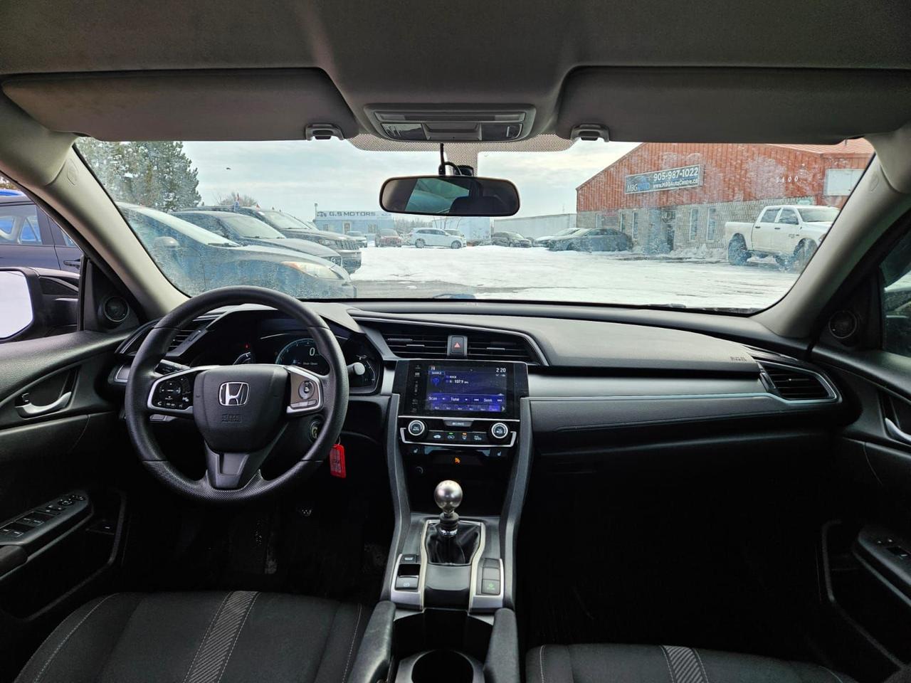 2018 Honda Civic LX MANUAL Photo