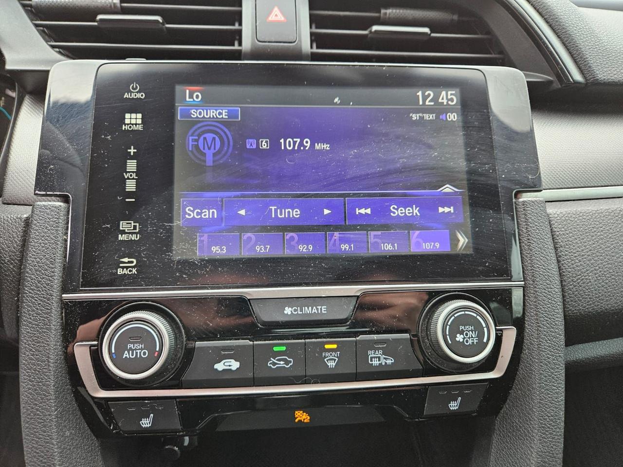 2018 Honda Civic LX MANUAL Photo