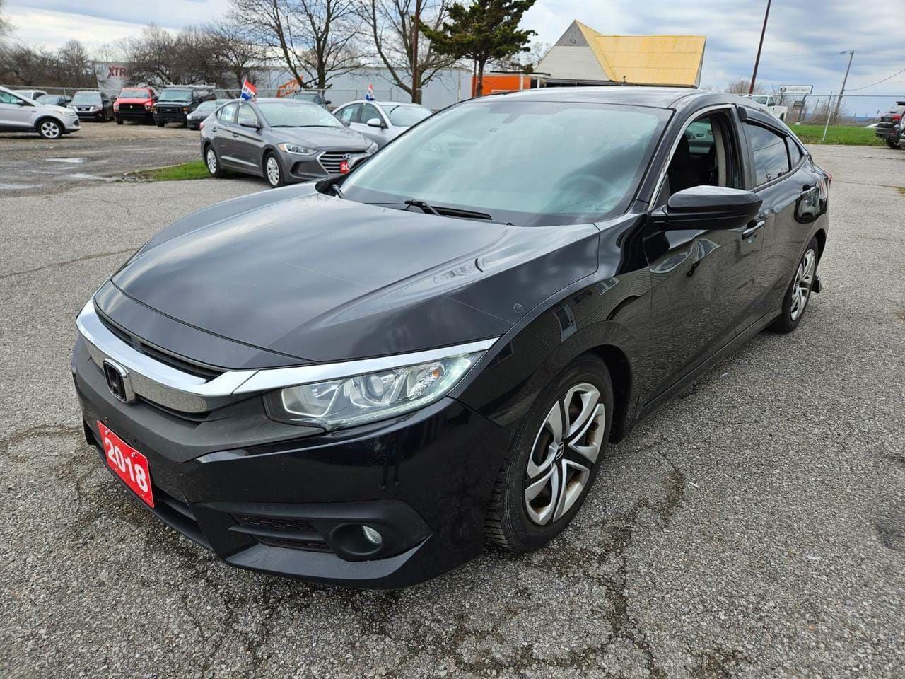 2018 Honda Civic LX MANUAL Photo