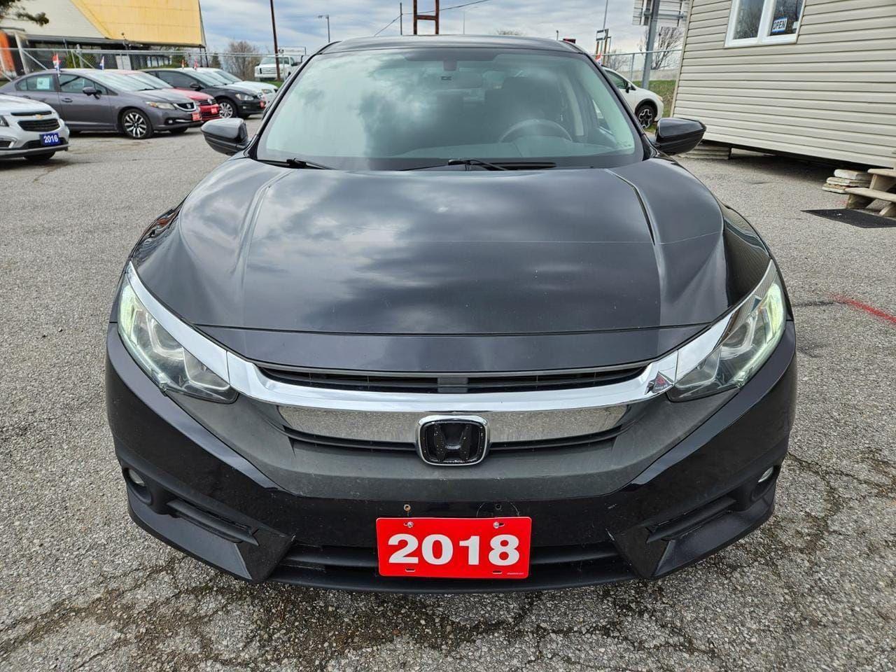2018 Honda Civic LX MANUAL Photo