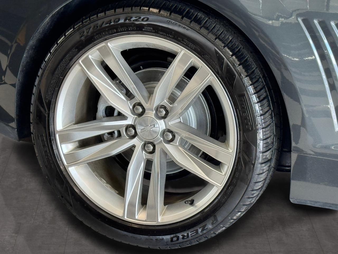 2014 Chevrolet Camaro 2LT+New Brakes+Roof+Leather+Camera Photo49