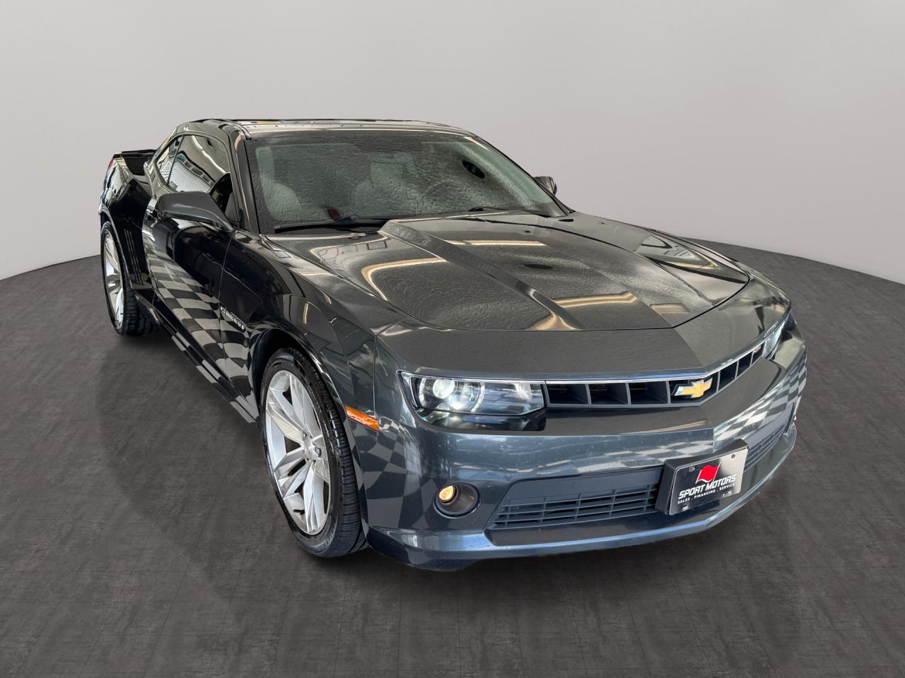 2014 Chevrolet Camaro 2LT+New Brakes+Roof+Leather+Camera Photo69