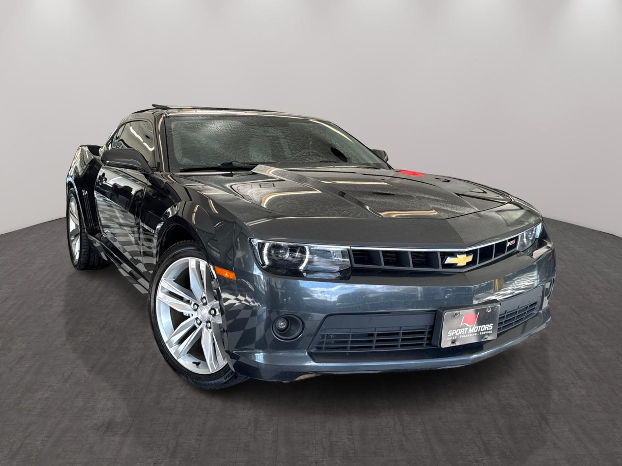 2014 Chevrolet Camaro 2LT+New Brakes+Roof+Leather+Camera Photo77