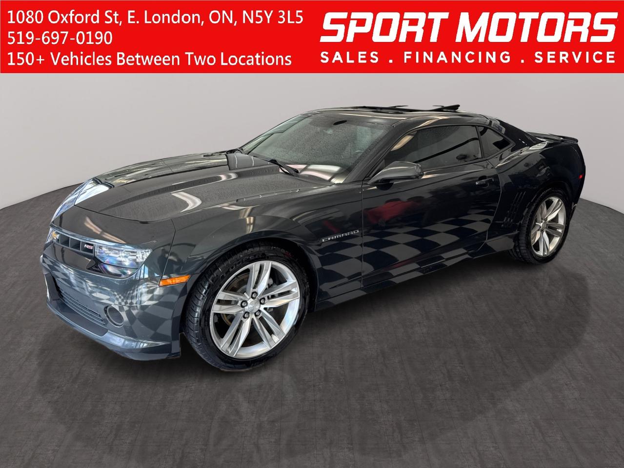 2014 Chevrolet Camaro 2LT+New Brakes+Roof+Leather+Camera Photo60