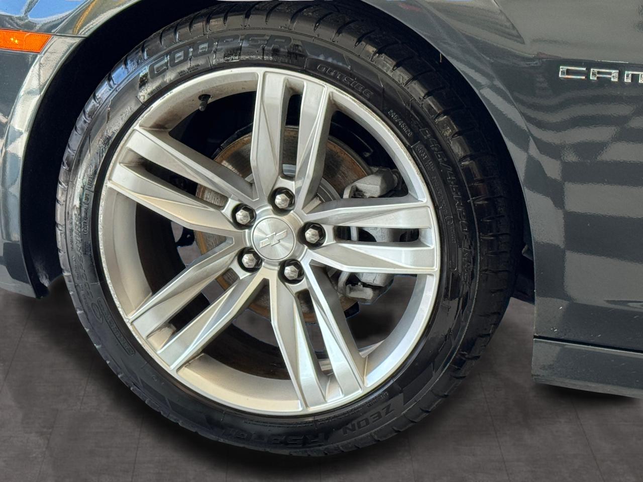 2014 Chevrolet Camaro 2LT+New Brakes+Roof+Leather+Camera Photo106