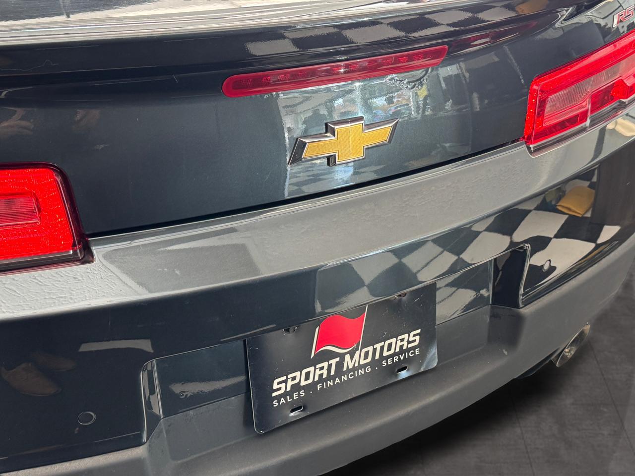 2014 Chevrolet Camaro 2LT+New Brakes+Roof+Leather+Camera Photo56