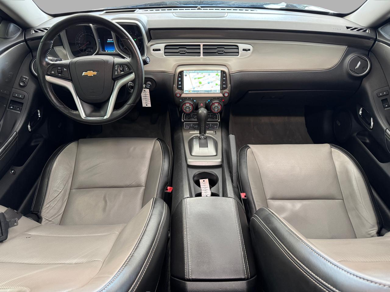 2014 Chevrolet Camaro 2LT+New Brakes+Roof+Leather+Camera Photo2