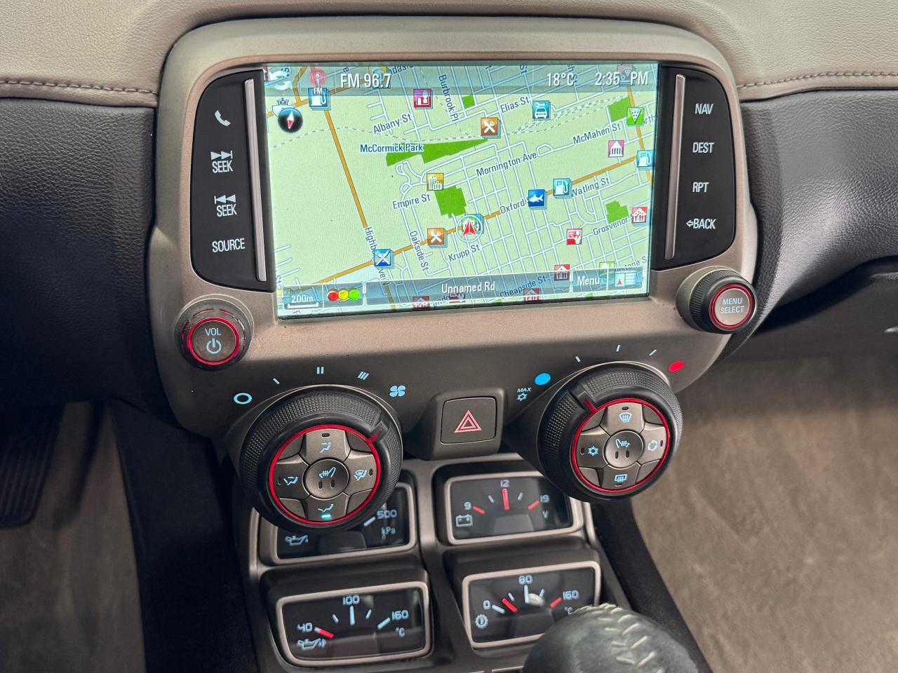 2014 Chevrolet Camaro 2LT+New Brakes+Roof+Leather+Camera Photo16